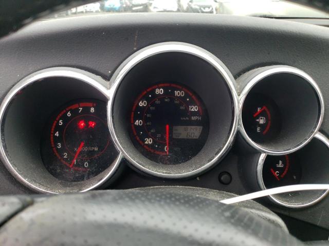 2T1KR32E65C362873 - 2005 TOYOTA COROLLA MA XR SILVER photo 9