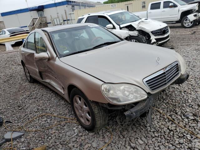 WDBNG70J3YA048955 - 2000 MERCEDES-BENZ S 430 TAN photo 4