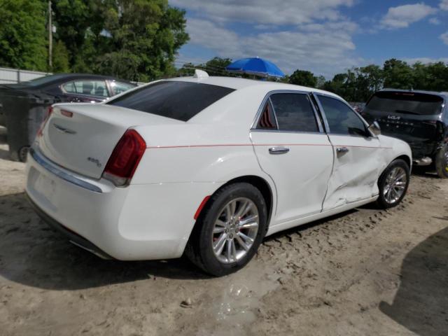 2C3CCAEG9HH564483 - 2017 CHRYSLER 300C WHITE photo 3