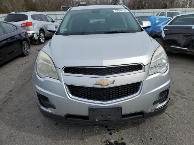 2CNALDEC1B6454821 - 2011 CHEVROLET EQUINOX LT SILVER photo 5