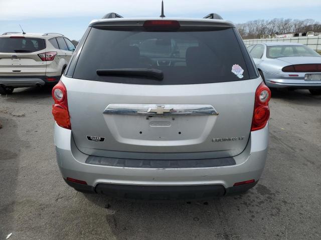 2CNALDEC1B6454821 - 2011 CHEVROLET EQUINOX LT SILVER photo 6