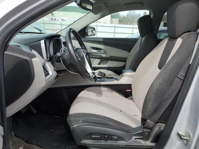 2CNALDEC1B6454821 - 2011 CHEVROLET EQUINOX LT SILVER photo 7