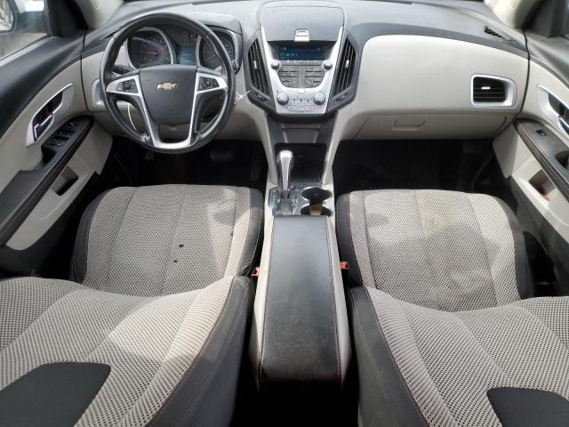 2CNALDEC1B6454821 - 2011 CHEVROLET EQUINOX LT SILVER photo 8