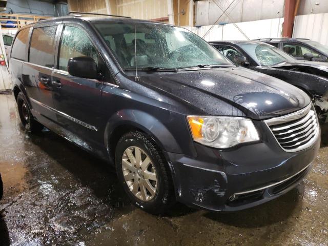 2C4RC1BG2ER296098 - 2014 CHRYSLER TOWN & COU TOURING GRAY photo 4