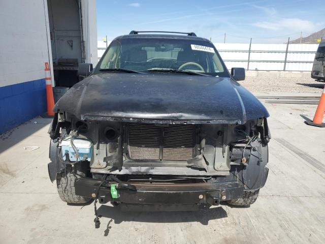 1FMEU73866UB03781 - 2006 FORD EXPLORER XLT BLACK photo 5