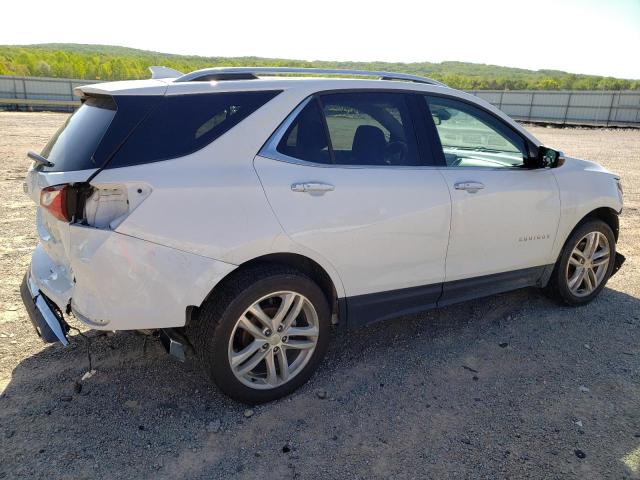 2GNAXWEX7J6330467 - 2018 CHEVROLET EQUINOX PREMIER WHITE photo 3