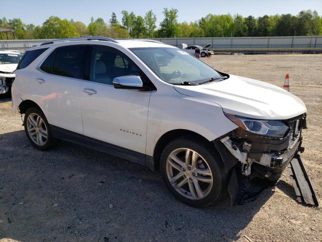 2GNAXWEX7J6330467 - 2018 CHEVROLET EQUINOX PREMIER WHITE photo 4