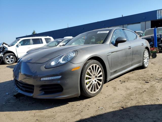 WP0AD2A77EL044194 - 2014 PORSCHE PANAMERA S HYBRID GRAY photo 1