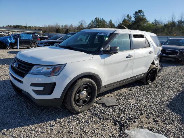 1FM5K8AR3GGA63800 - 2016 FORD EXPLORER POLICE INTERCEPTOR 白色 照片 1