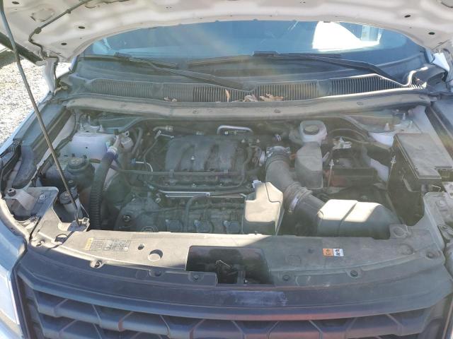 1FM5K8AR3GGA63800 - 2016 FORD EXPLORER POLICE INTERCEPTOR 白色 照片 12