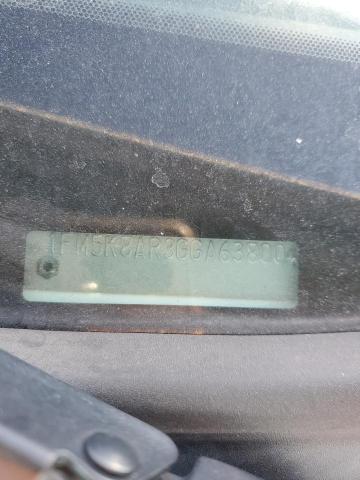 1FM5K8AR3GGA63800 - 2016 FORD EXPLORER POLICE INTERCEPTOR 白色 照片 14