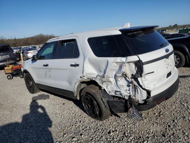 1FM5K8AR3GGA63800 - 2016 FORD EXPLORER POLICE INTERCEPTOR 白色 照片 2