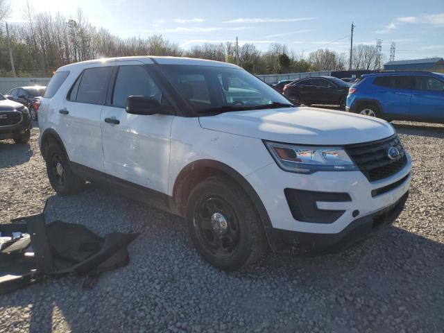 1FM5K8AR3GGA63800 - 2016 FORD EXPLORER POLICE INTERCEPTOR 白色 照片 4