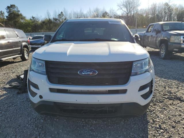 1FM5K8AR3GGA63800 - 2016 FORD EXPLORER POLICE INTERCEPTOR 白色 照片 5