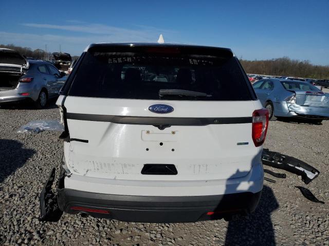 1FM5K8AR3GGA63800 - 2016 FORD EXPLORER POLICE INTERCEPTOR 白色 照片 6