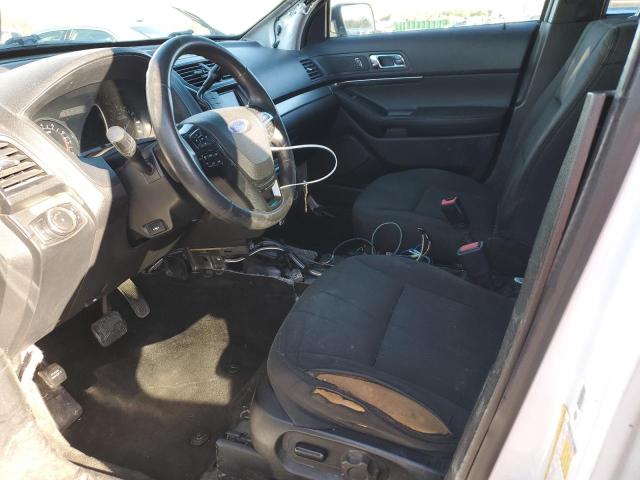 1FM5K8AR3GGA63800 - 2016 FORD EXPLORER POLICE INTERCEPTOR 白色 照片 7