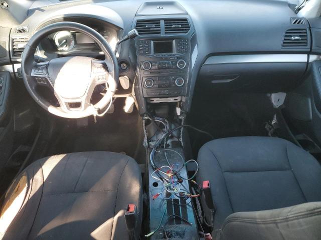 1FM5K8AR3GGA63800 - 2016 FORD EXPLORER POLICE INTERCEPTOR 白色 照片 8