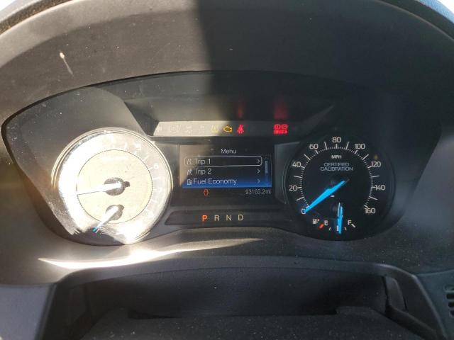 1FM5K8AR3GGA63800 - 2016 FORD EXPLORER POLICE INTERCEPTOR 白色 照片 9