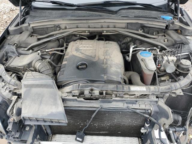 WA1WFCFPXBA047798 - 2011 AUDI Q5 PRESTIGE 黑色 照片 12