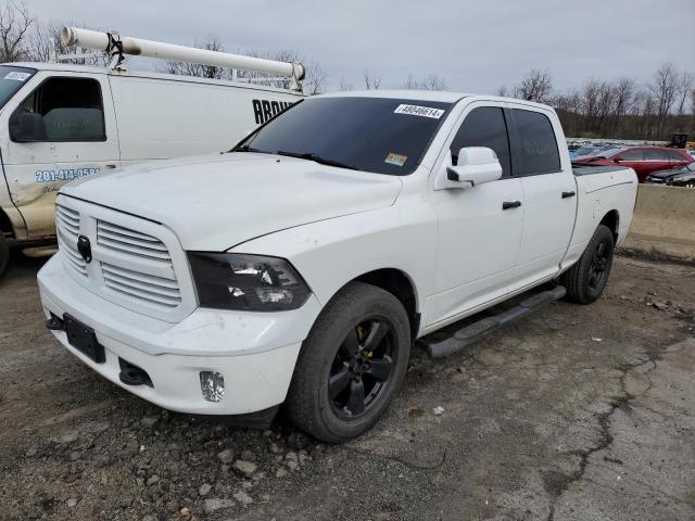 1C6RR7TT6ES200220 - 2014 RAM 1500 SLT WHITE photo 1