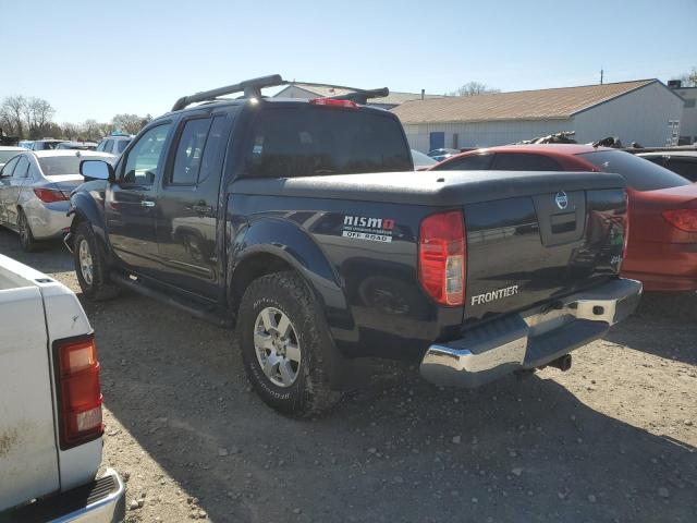 1N6AD07W48C416515 - 2008 NISSAN FRONTIER CREW CAB LE BLUE photo 2