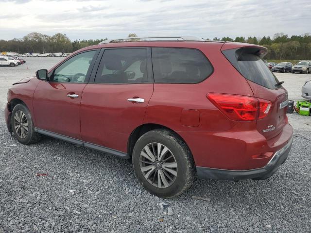 5N1DR2MN0HC665799 - 2017 NISSAN PATHFINDER S RED photo 2