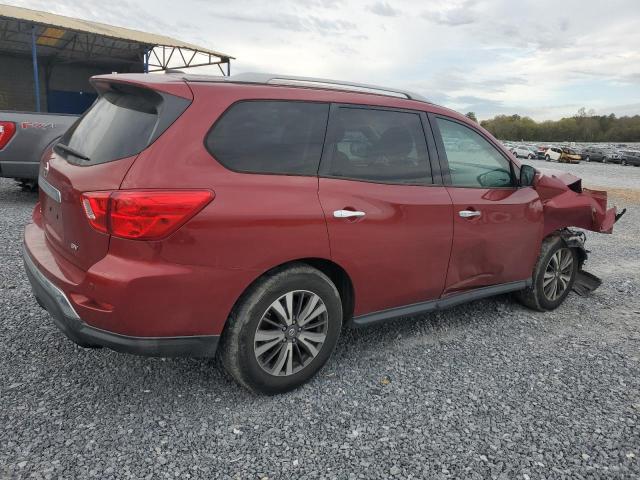 5N1DR2MN0HC665799 - 2017 NISSAN PATHFINDER S RED photo 3