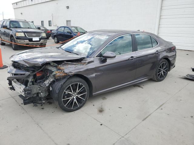 4T1S11AK8PU163103 - 2023 TOYOTA CAMRY SE NIGHT SHADE GRAY photo 1