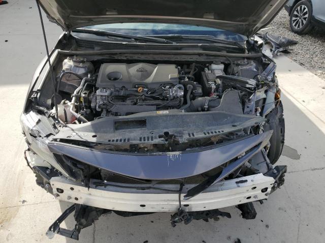 4T1S11AK8PU163103 - 2023 TOYOTA CAMRY SE NIGHT SHADE GRAY photo 11