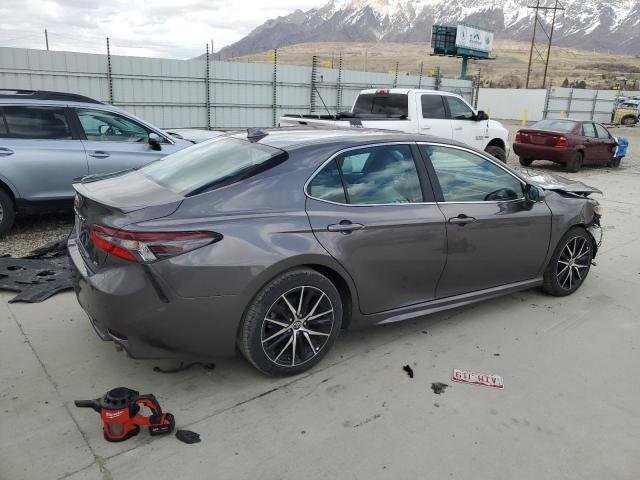 4T1S11AK8PU163103 - 2023 TOYOTA CAMRY SE NIGHT SHADE GRAY photo 3