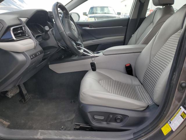 4T1S11AK8PU163103 - 2023 TOYOTA CAMRY SE NIGHT SHADE GRAY photo 7