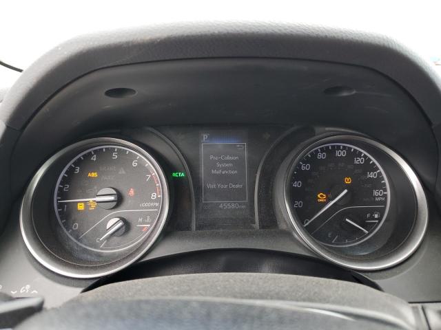 4T1S11AK8PU163103 - 2023 TOYOTA CAMRY SE NIGHT SHADE GRAY photo 9