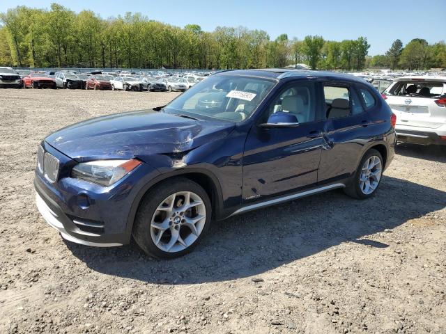 WBAVM1C50FV498975 - 2015 BMW X1 SDRIVE28I BLUE photo 1