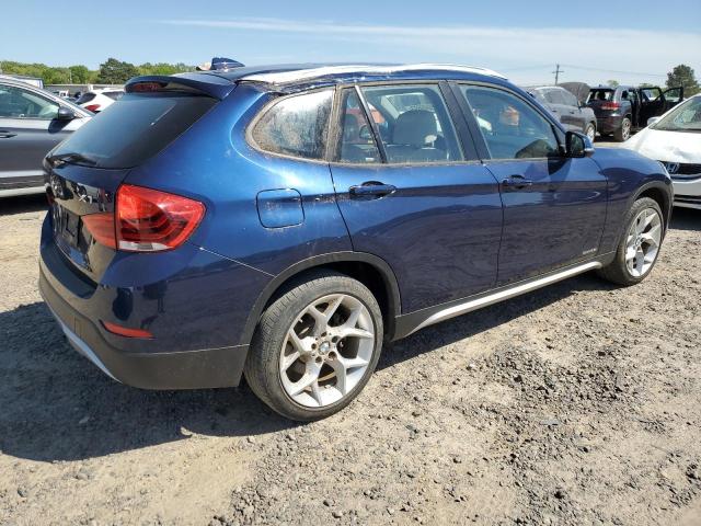 WBAVM1C50FV498975 - 2015 BMW X1 SDRIVE28I BLUE photo 3