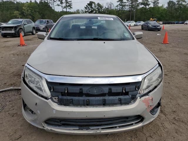 3FAHP0JA4AR166700 - 2010 FORD FUSION SEL SILVER photo 5