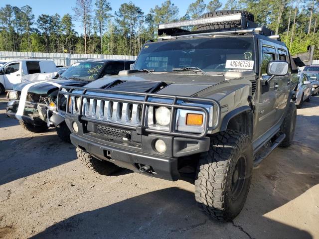 5GRGN22U05H107956 - 2005 HUMMER H2 SUT GREEN photo 1