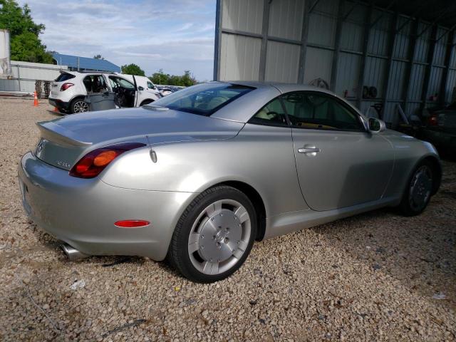 JTHFN48Y520006410 - 2002 LEXUS SC 430 SILVER photo 3