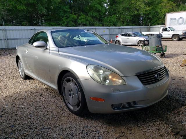 JTHFN48Y520006410 - 2002 LEXUS SC 430 SILVER photo 4