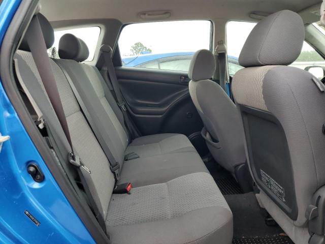 2T1KR30E37C662361 - 2007 TOYOTA COROLLA MA XR BLUE photo 10