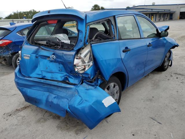 2T1KR30E37C662361 - 2007 TOYOTA COROLLA MA XR BLUE photo 3