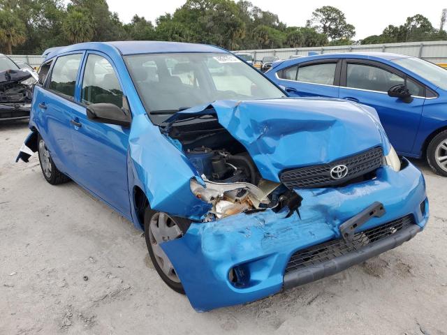 2T1KR30E37C662361 - 2007 TOYOTA COROLLA MA XR BLUE photo 4