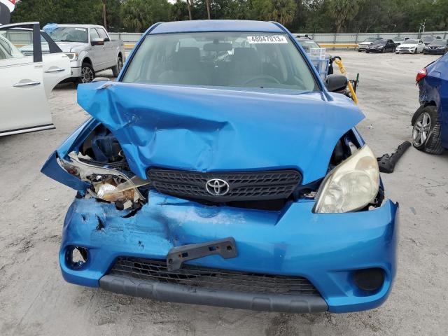2T1KR30E37C662361 - 2007 TOYOTA COROLLA MA XR BLUE photo 5