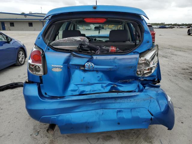 2T1KR30E37C662361 - 2007 TOYOTA COROLLA MA XR BLUE photo 6