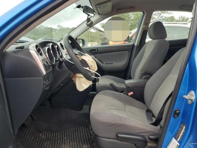 2T1KR30E37C662361 - 2007 TOYOTA COROLLA MA XR BLUE photo 7