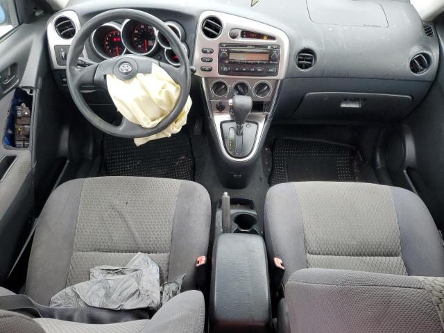 2T1KR30E37C662361 - 2007 TOYOTA COROLLA MA XR BLUE photo 8