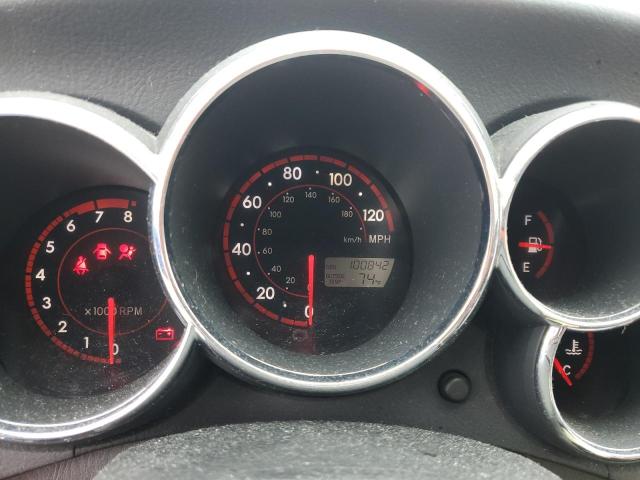 2T1KR30E37C662361 - 2007 TOYOTA COROLLA MA XR BLUE photo 9