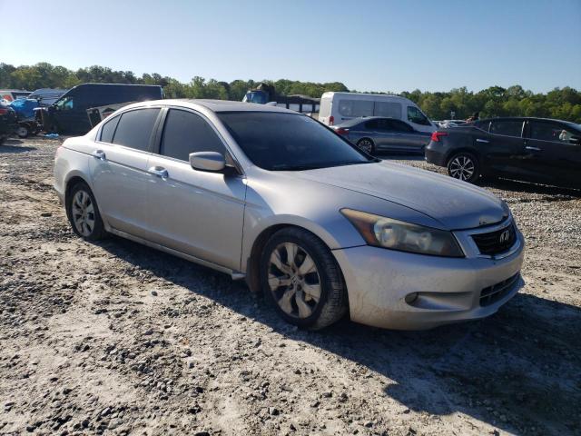 1HGCP36868A008201 - 2008 HONDA ACCORD EXL SILVER photo 4