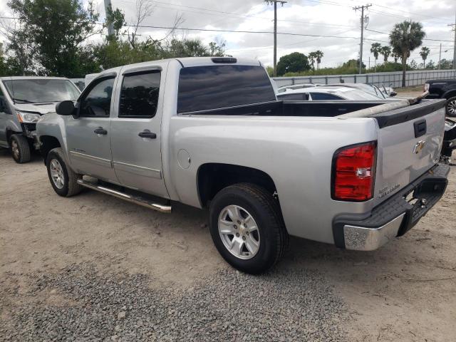 3GCPCSEA5BG106851 - 2011 CHEVROLET SILVERADO C1500 LT SILVER photo 2