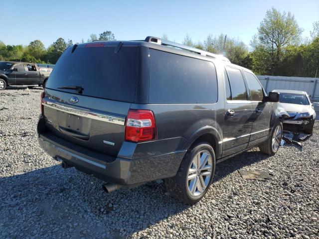 1FMJK1KT5FEF36154 - 2015 FORD EXPEDITION EL LIMITED GRAY photo 3