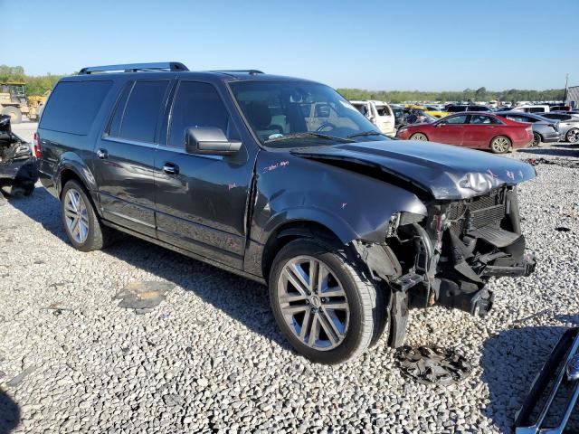 1FMJK1KT5FEF36154 - 2015 FORD EXPEDITION EL LIMITED GRAY photo 4